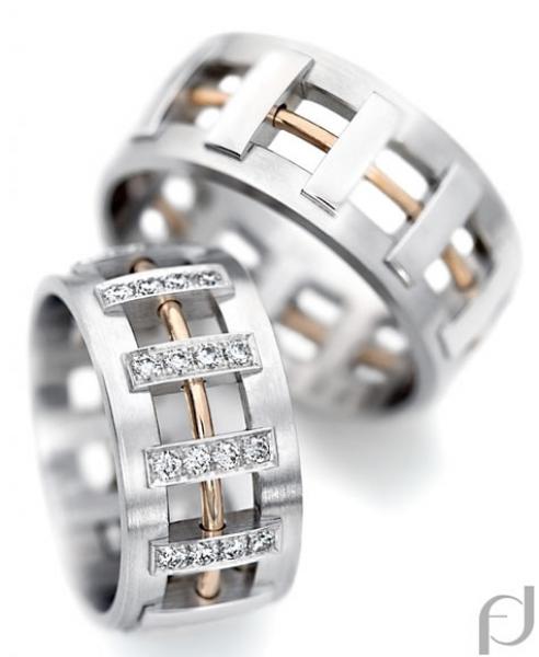 Trauringe Platin von Furrer Jacot 71-82600-0-0